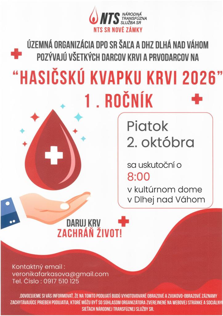 Darovanie krvi 1